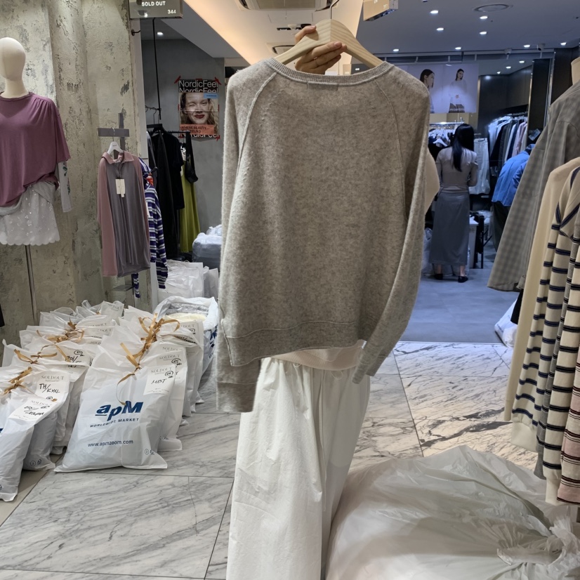 FOREST韓國直郵女士新款人氣職業熱賣推薦休閑26春夏針織衫FOREST針織衫