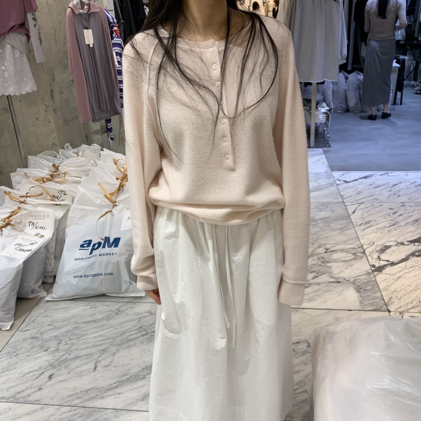 FOREST韓國直郵女士新款人氣職業熱賣推薦休閑26春夏針織衫FOREST針織衫圖色3