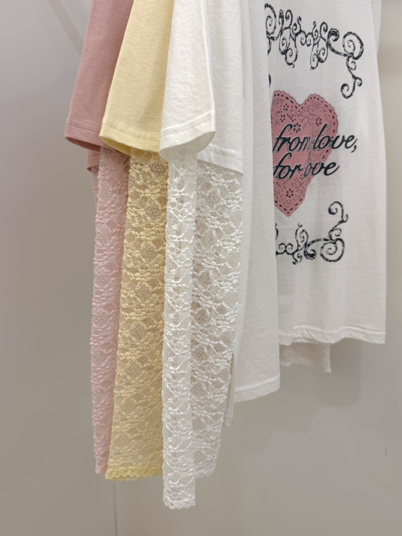 BY CHAPTER韓國直郵實拍女士新款時尚推薦長袖T恤假兩件BY Chapter長袖T恤