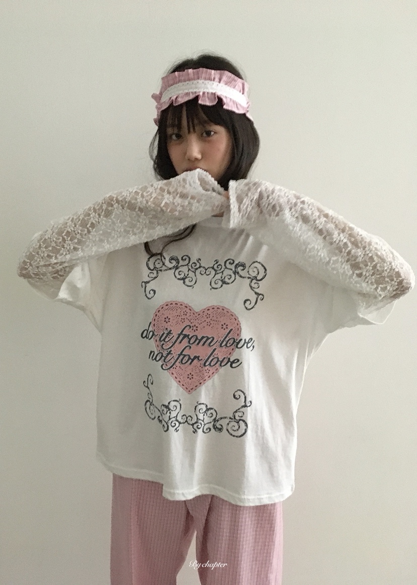 BY CHAPTER韓國直郵實拍女士新款時尚推薦長袖T恤假兩件BY Chapter長袖T恤