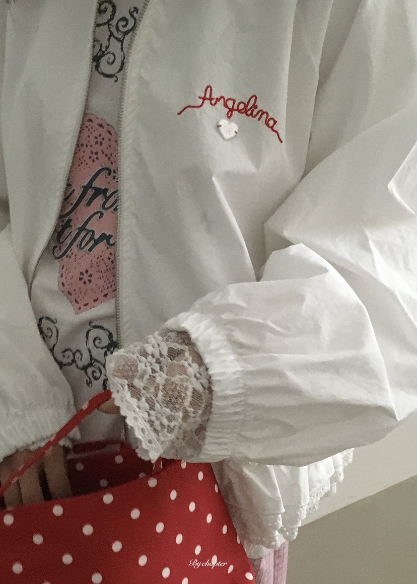 BY CHAPTER韓國直郵實拍女士新款時尚推薦長袖T恤假兩件BY Chapter長袖T恤