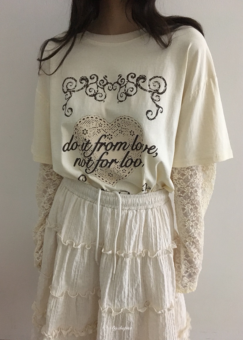 BY CHAPTER韓國直郵實拍女士新款時尚推薦長袖T恤假兩件BY Chapter長袖T恤圖色3