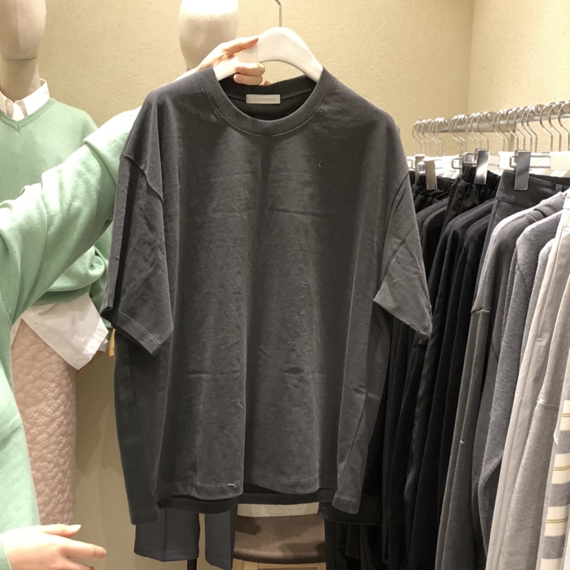 BROCCOLISALAD韓國直郵實拍女裝新款職業休閑人氣熱賣T恤BROCCOLISALADT恤圖色2