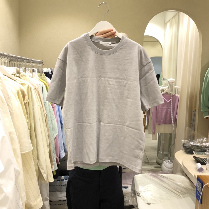 BROCCOLISALAD韓國直郵實拍女裝新款職業休閑人氣熱賣T恤BROCCOLISALADT恤圖色3