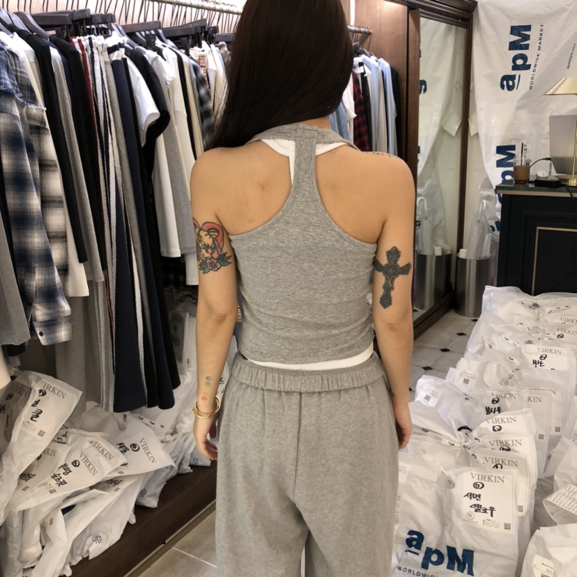VIRKIN韓國代購女裝新品26春夏時尚熱賣吊帶背心不含內搭VIRKIN吊帶/背心