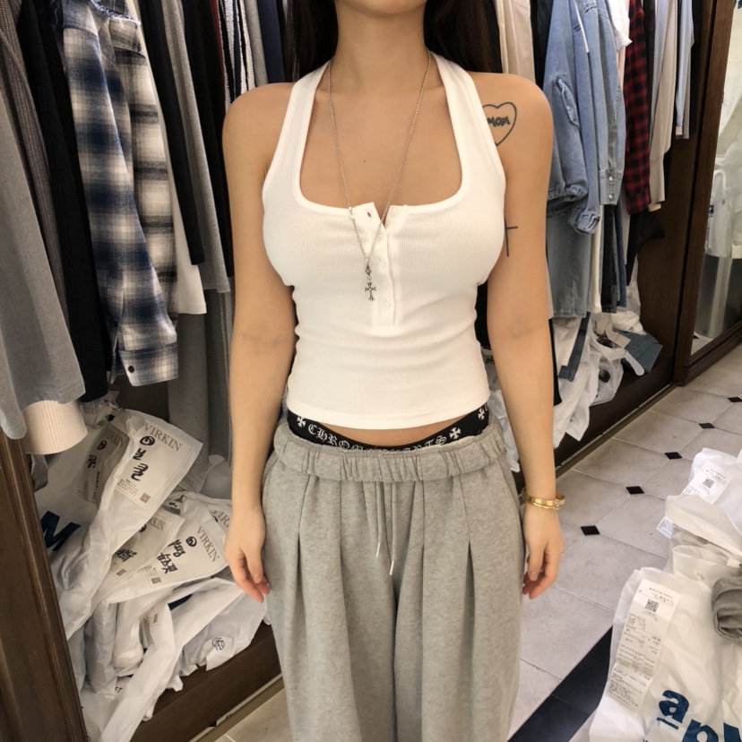 VIRKIN韓國代購女裝新品26春夏時尚熱賣吊帶背心不含內搭VIRKIN吊帶/背心圖色2