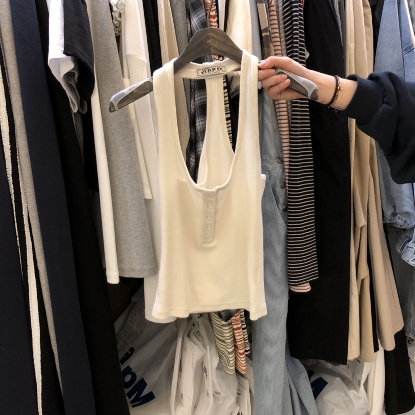 VIRKIN韓國代購女裝新品26春夏時尚熱賣吊帶背心不含內搭VIRKIN吊帶/背心圖色3