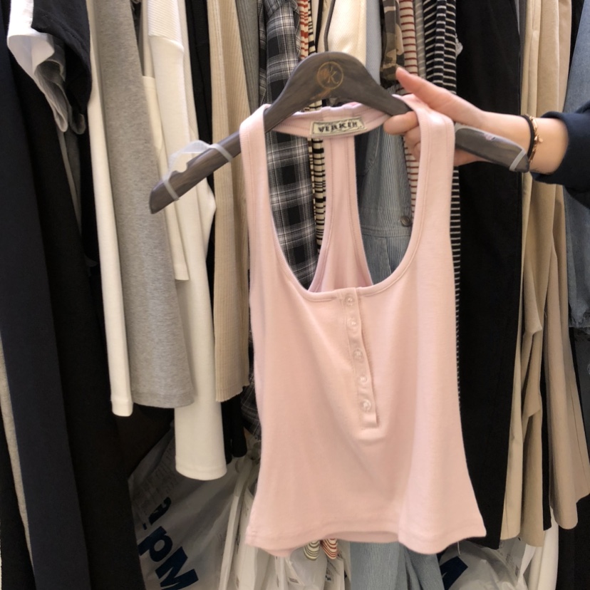 VIRKIN韓國代購女裝新品26春夏時尚熱賣吊帶背心不含內搭VIRKIN吊帶/背心圖色4