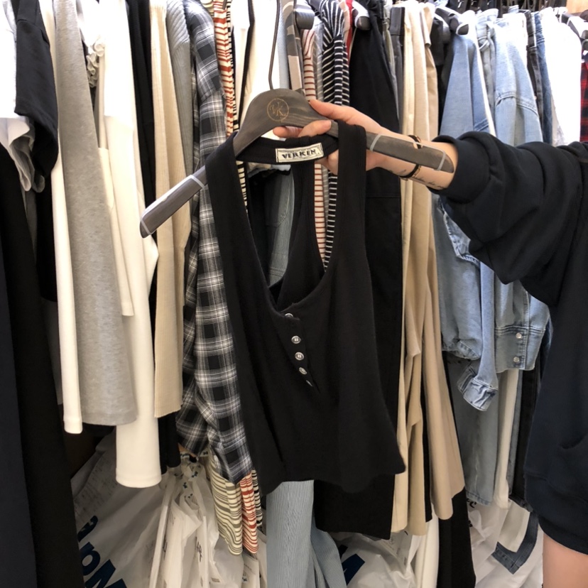 VIRKIN韓國代購女裝新品26春夏時尚熱賣吊帶背心不含內搭VIRKIN吊帶/背心圖色5