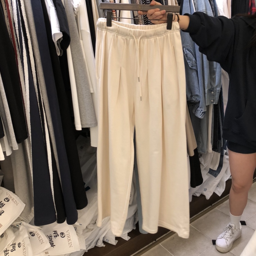 VIRKIN韓國代購女士新品26春夏休閑熱賣時尚人氣職業休閑褲VIRKIN休閑褲圖色2