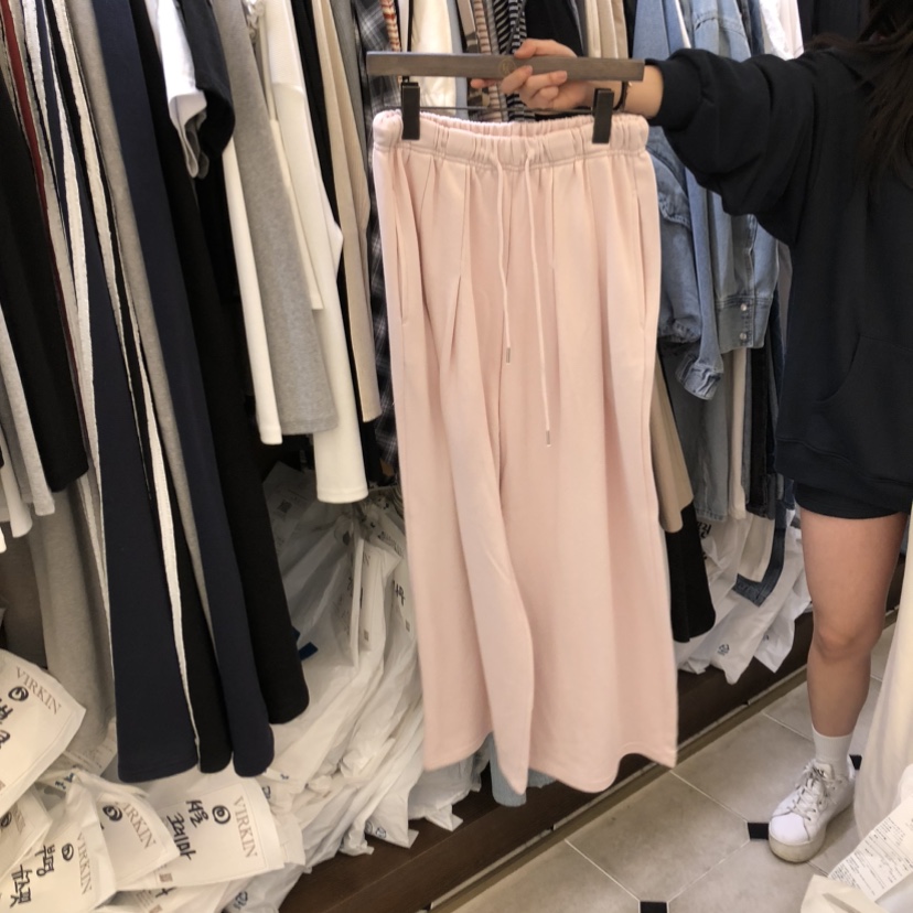 VIRKIN韓國代購女士新品26春夏休閑熱賣時尚人氣職業休閑褲VIRKIN休閑褲圖色3