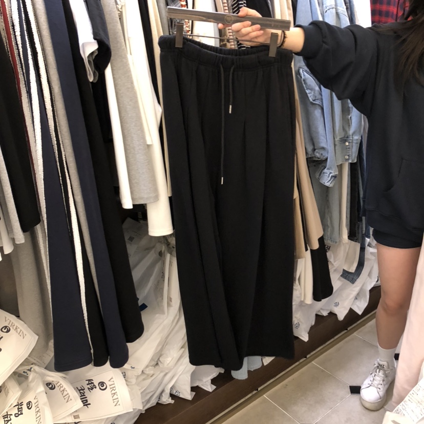 VIRKIN韓國代購女士新品26春夏休閑熱賣時尚人氣職業休閑褲VIRKIN休閑褲圖色4