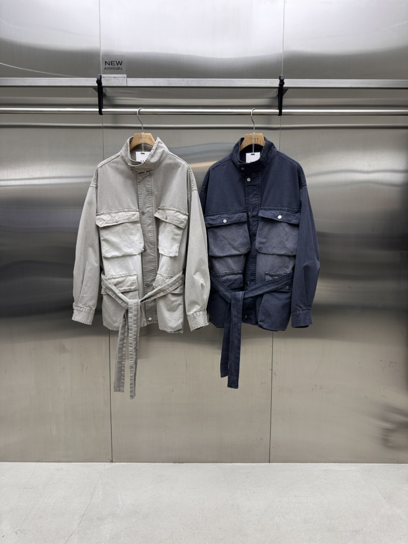 MYDRESS韓國代購女士新品職業休閑26春夏人氣時尚夾克含腰帶MYDRESS夾克