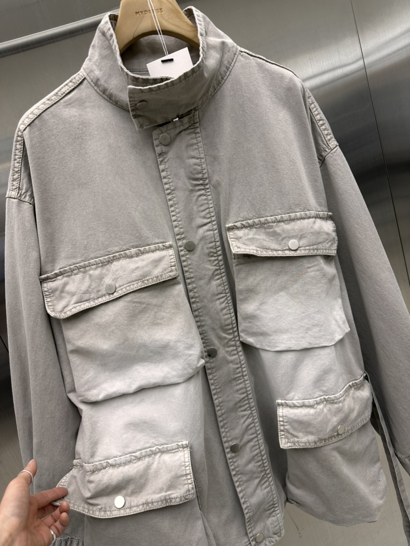 MYDRESS韓國代購女士新品職業休閑26春夏人氣時尚夾克含腰帶MYDRESS夾克