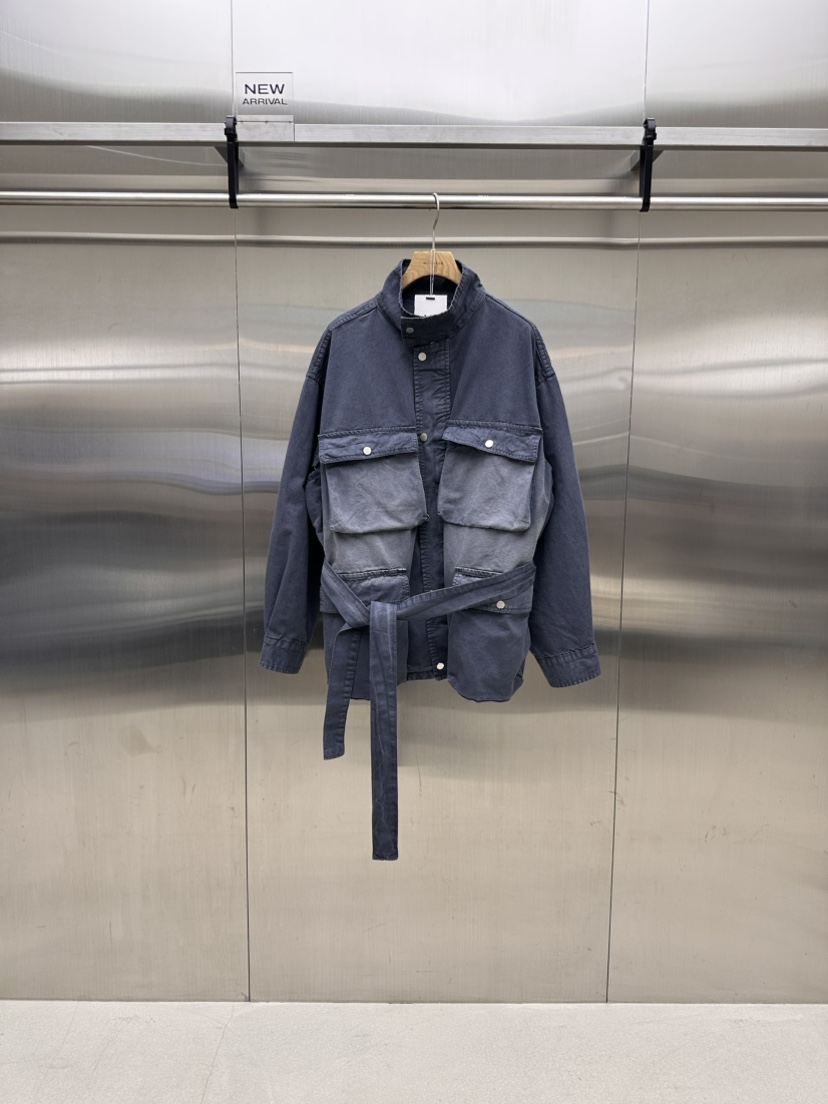 MYDRESS韓國代購女士新品職業休閑26春夏人氣時尚夾克含腰帶MYDRESS夾克圖色2