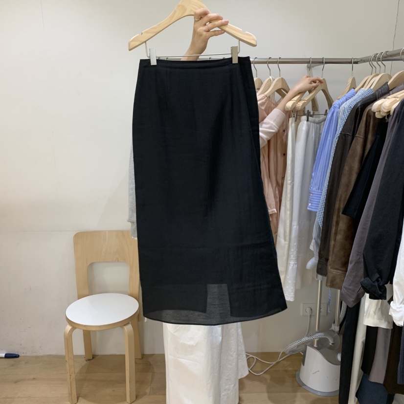 FOREST韓國代購女士新品休閑時尚熱賣人氣職業半身裙中短裙FOREST半身裙/中短裙圖色2