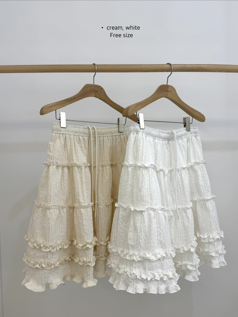 BY CHAPTER韓國代購女裝新款人氣時尚熱賣推薦半身裙中短裙BY Chapter半身裙/中短裙