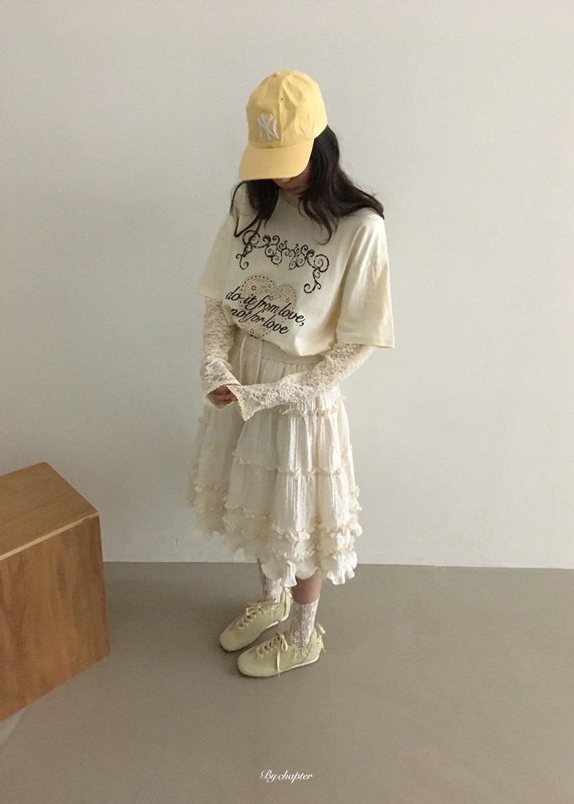 BY CHAPTER韓國代購女裝新款人氣時尚熱賣推薦半身裙中短裙BY Chapter半身裙/中短裙