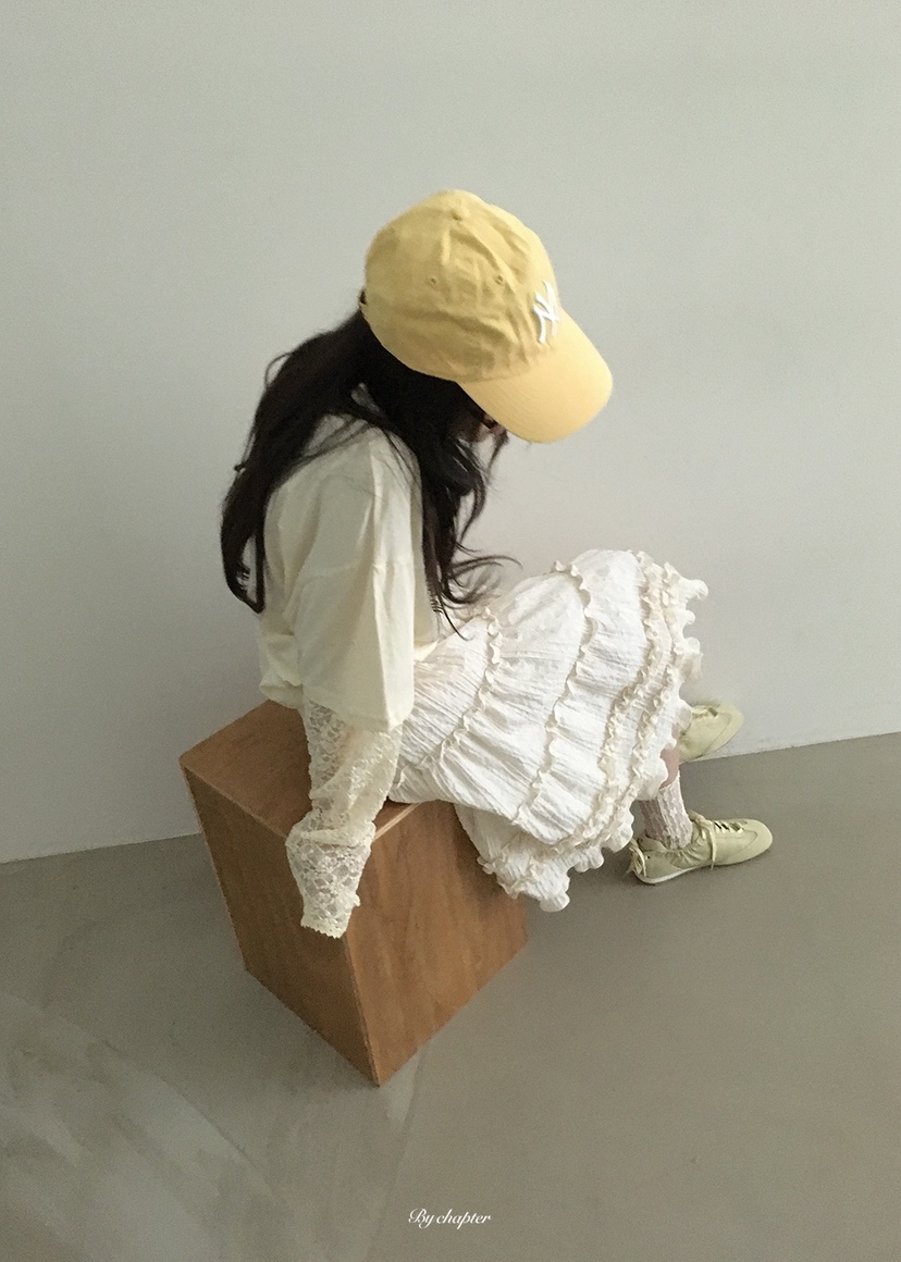 BY CHAPTER韓國代購女裝新款人氣時尚熱賣推薦半身裙中短裙BY Chapter半身裙/中短裙