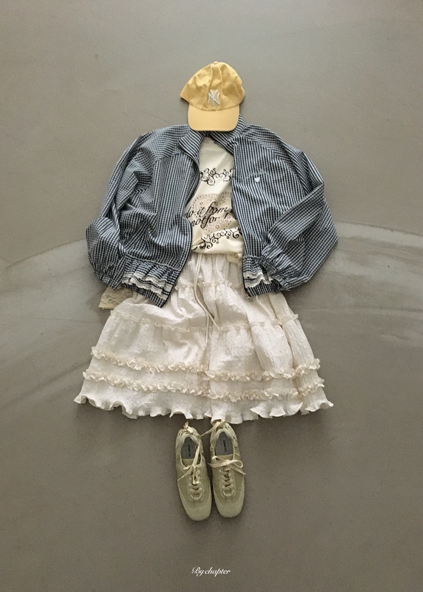 BY CHAPTER韓國代購女裝新款人氣時尚熱賣推薦半身裙中短裙BY Chapter半身裙/中短裙