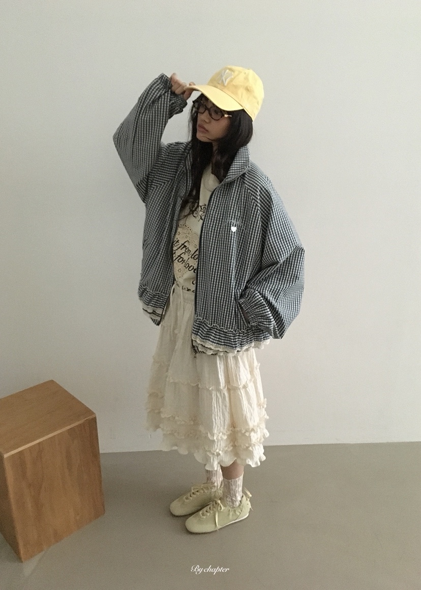 BY CHAPTER韓國代購女裝新款人氣時尚熱賣推薦半身裙中短裙BY Chapter半身裙/中短裙