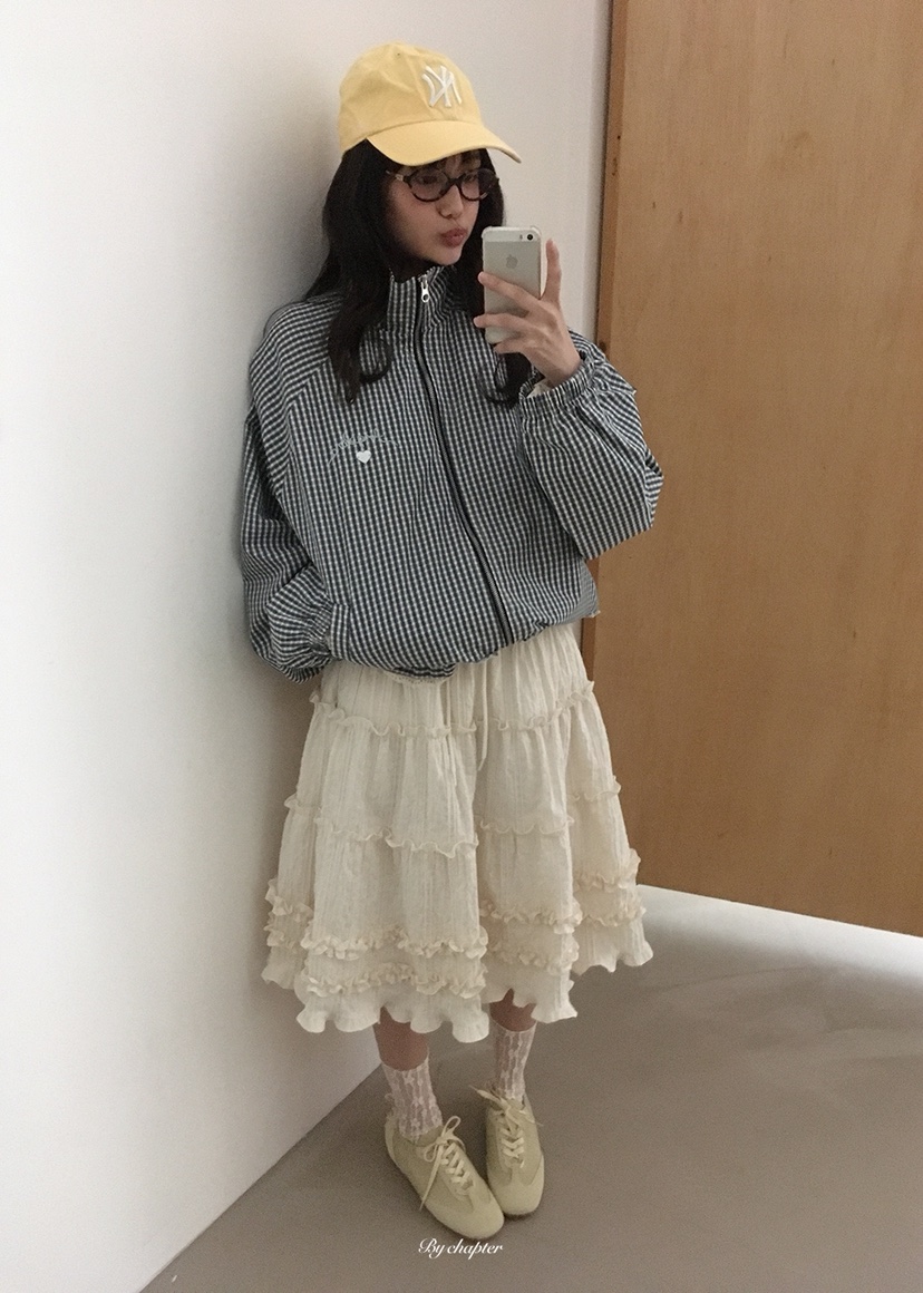 BY CHAPTER韓國代購女裝新款人氣時尚熱賣推薦半身裙中短裙BY Chapter半身裙/中短裙