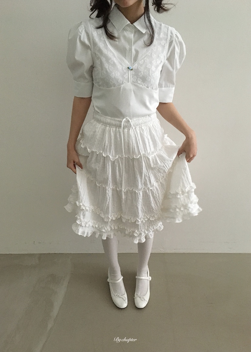 BY CHAPTER韓國代購女裝新款人氣時尚熱賣推薦半身裙中短裙BY Chapter半身裙/中短裙