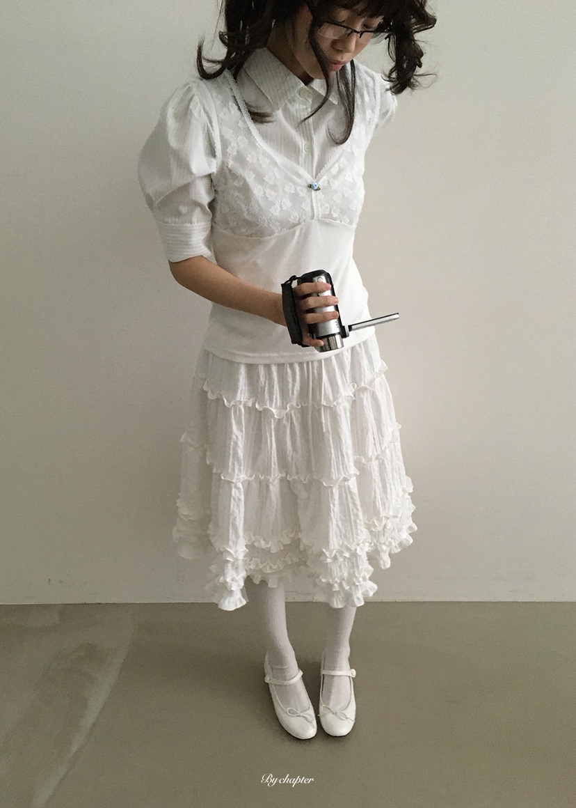 BY CHAPTER韓國代購女裝新款人氣時尚熱賣推薦半身裙中短裙BY Chapter半身裙/中短裙