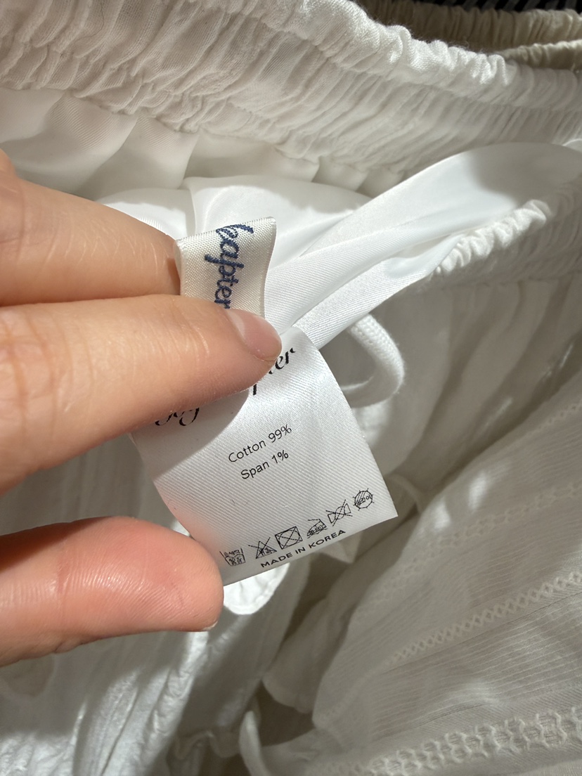 BY CHAPTER韓國代購女裝新款人氣時尚熱賣推薦半身裙中短裙BY Chapter半身裙/中短裙