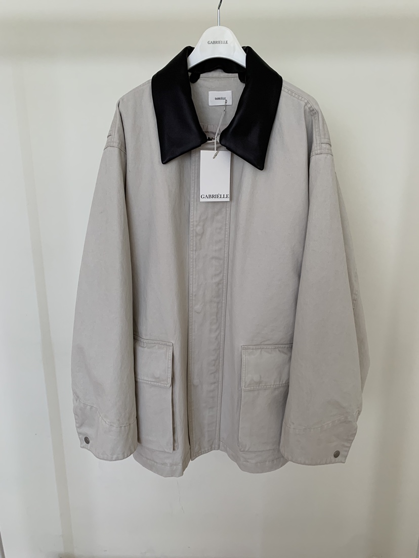GABRIELLE韓國直郵實拍女士新款推薦時尚人氣26春夏職業夾克GABRIELLE夾克圖色1