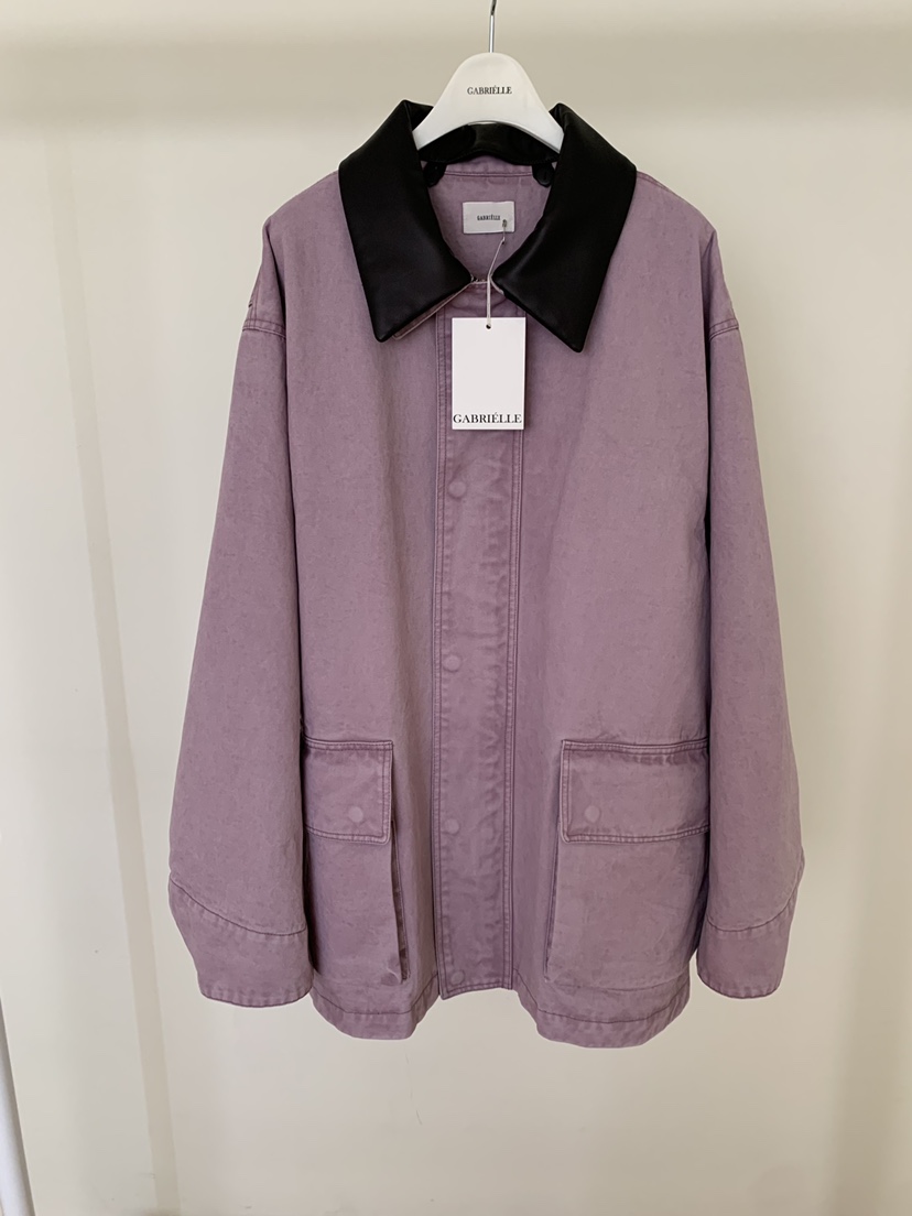 GABRIELLE韓國直郵實拍女士新款推薦時尚人氣26春夏職業夾克GABRIELLE夾克圖色2