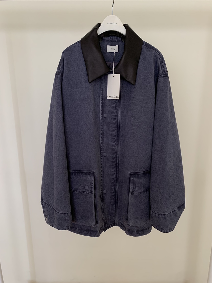 GABRIELLE韓國直郵實拍女士新款推薦時尚人氣26春夏職業夾克GABRIELLE夾克圖色3