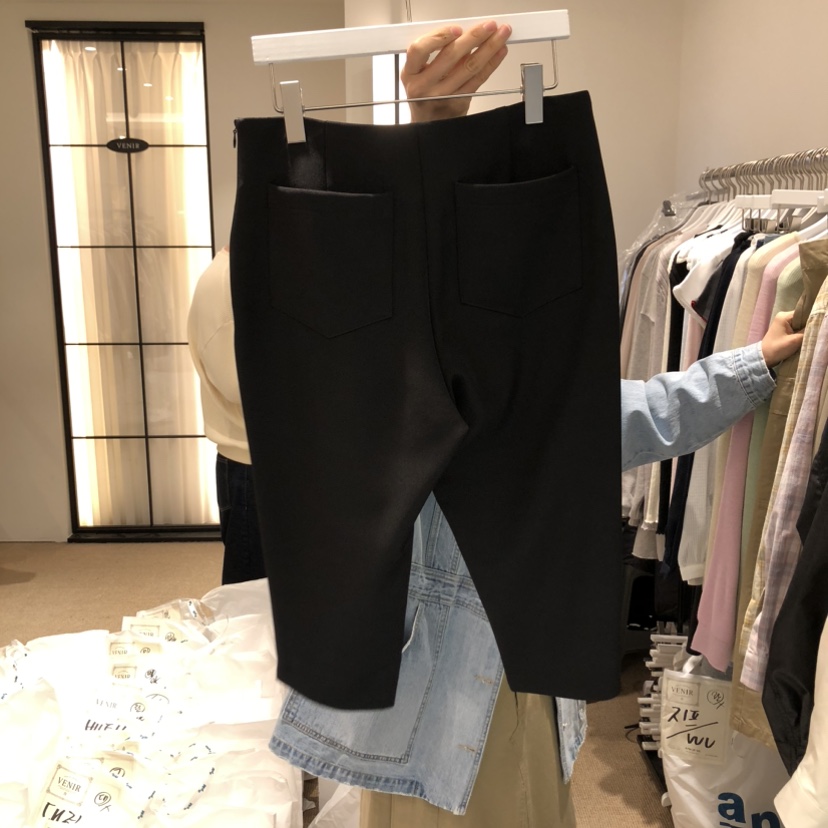 VENIR-a韓國東大門直郵女士新款職業時尚休閑打底褲鯊魚褲VENIR-a打底褲/鯊魚褲