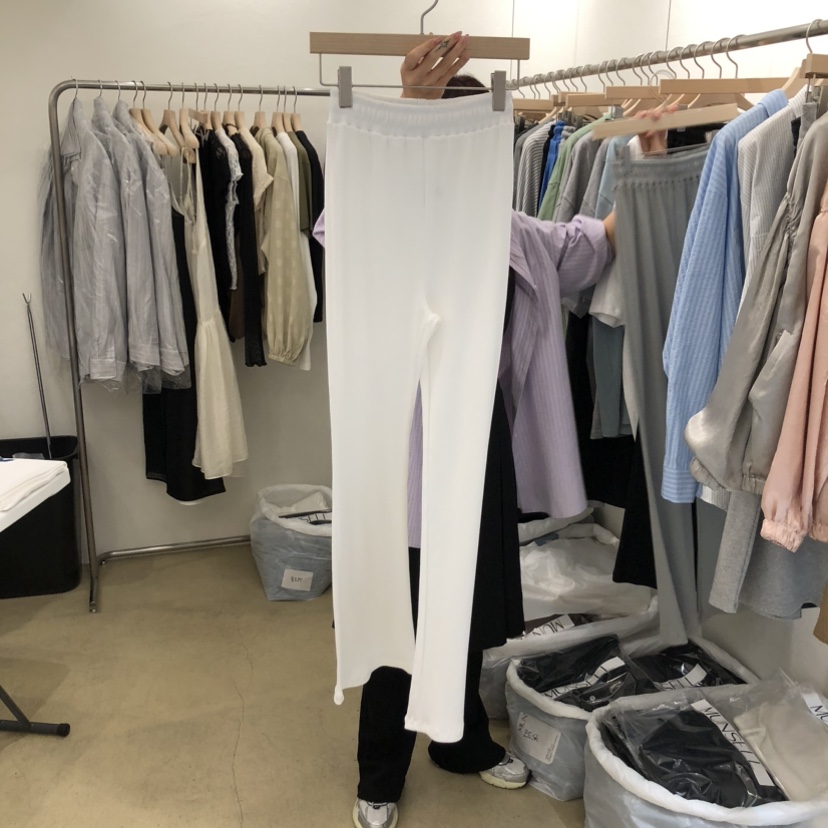 MUNSELL韓國直郵女裝新款時尚職業休閑推薦熱賣人氣休閑褲MUNSELL休閑褲