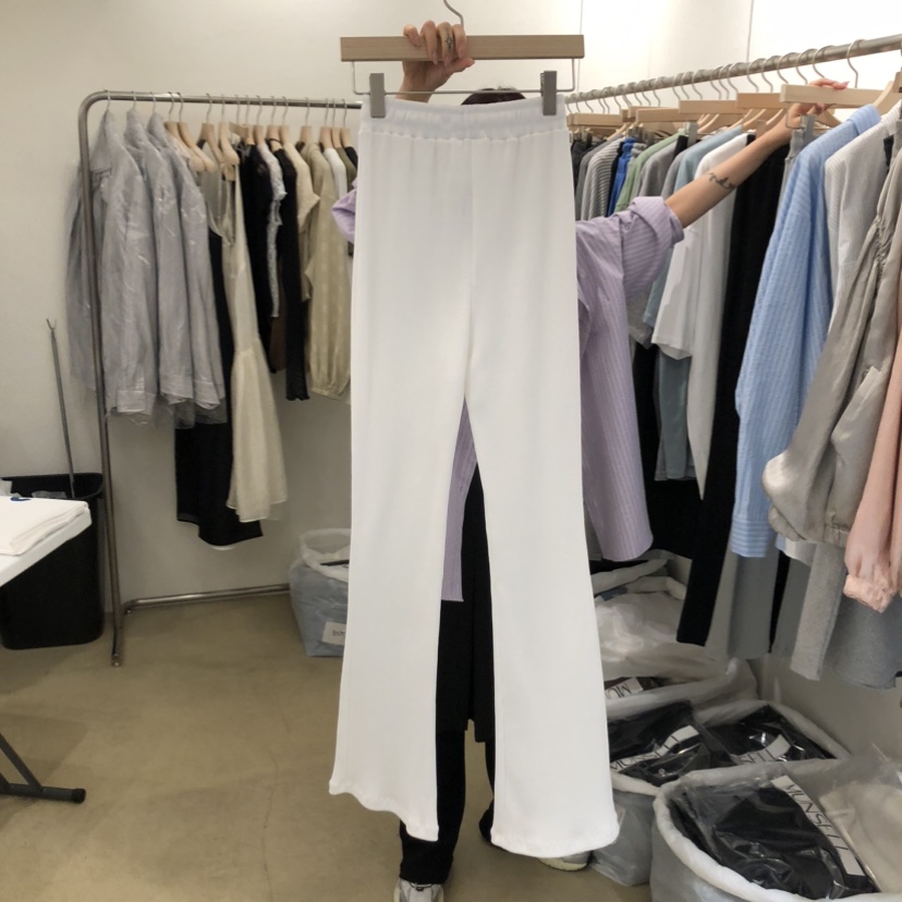 MUNSELL韓國直郵女裝新款時尚職業休閑推薦熱賣人氣休閑褲MUNSELL休閑褲圖色1