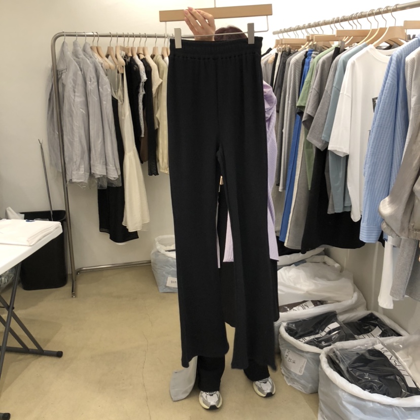 MUNSELL韓國直郵女裝新款時尚職業休閑推薦熱賣人氣休閑褲MUNSELL休閑褲圖色3