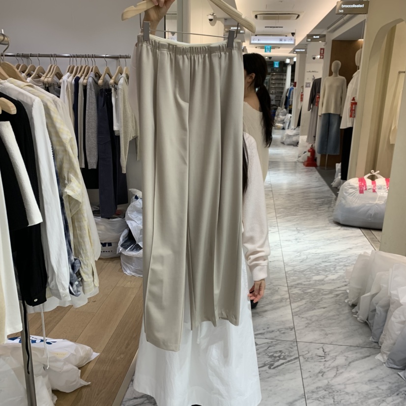 FOREST韓國直郵女士新款休閑熱賣26春夏時尚職業推薦休閑褲FOREST休閑褲圖色1