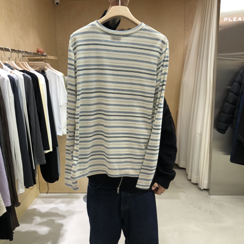 PLEASURE韓國代購女裝新品人氣時尚26春夏休閑熱賣長袖T恤PLEASURE長袖T恤