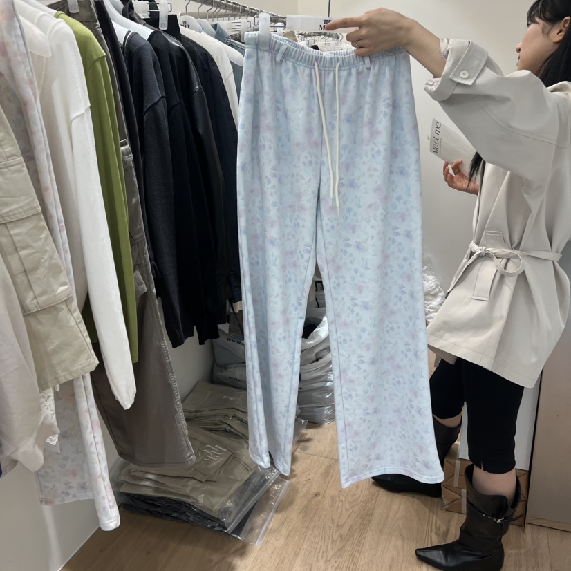 MEET ME韓國直郵實拍女士新品職業26春夏熱賣時尚休閑褲MEET ME休閑褲圖色3