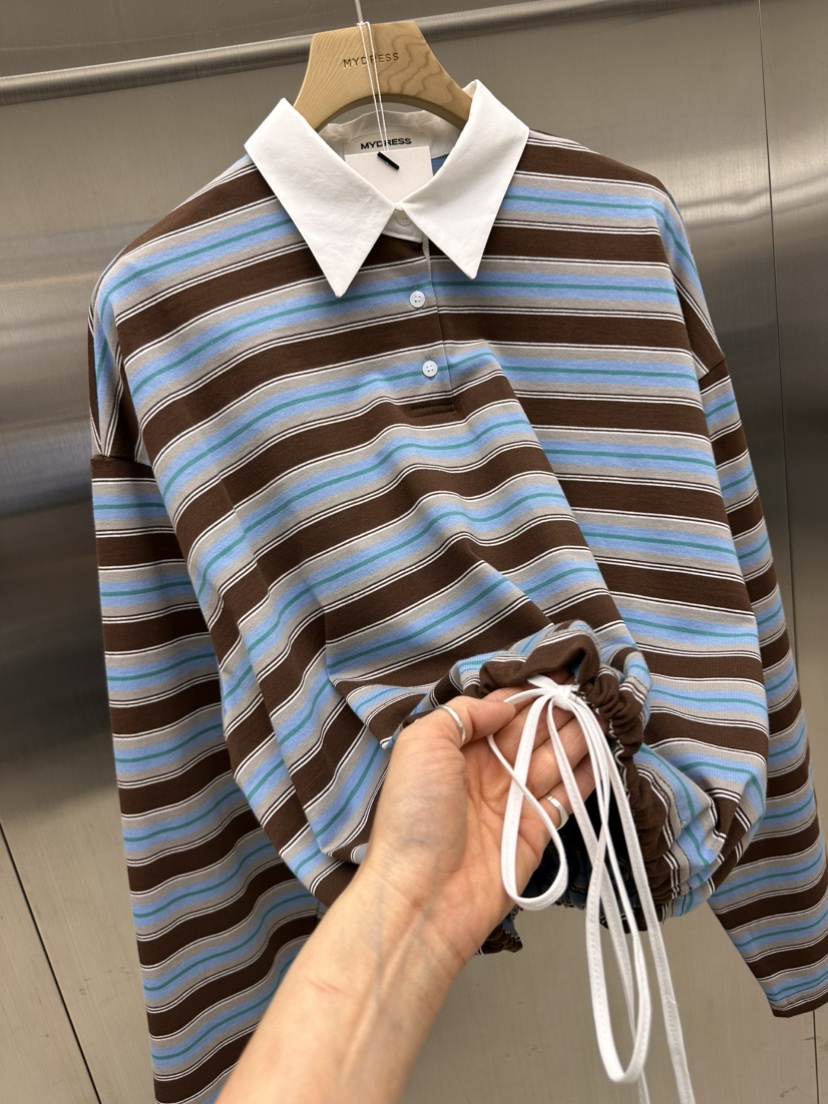 MYDRESS韓國直郵女士新品休閑26春夏熱賣推薦人氣時尚衛衣MYDRESS衛衣