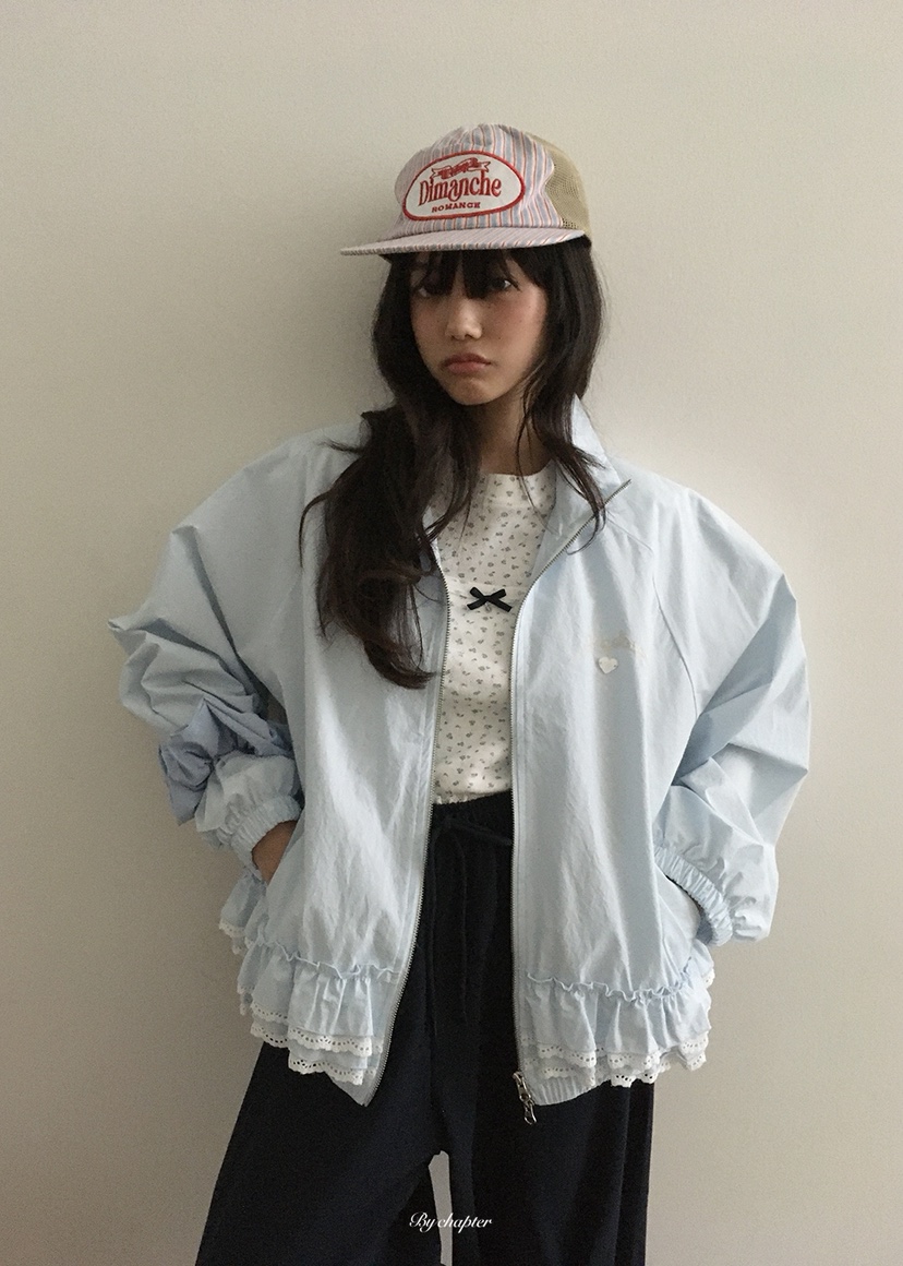 BY CHAPTER韓國東大門代購女士新款時尚推薦熱賣26春夏夾克BY Chapter夾克圖色1