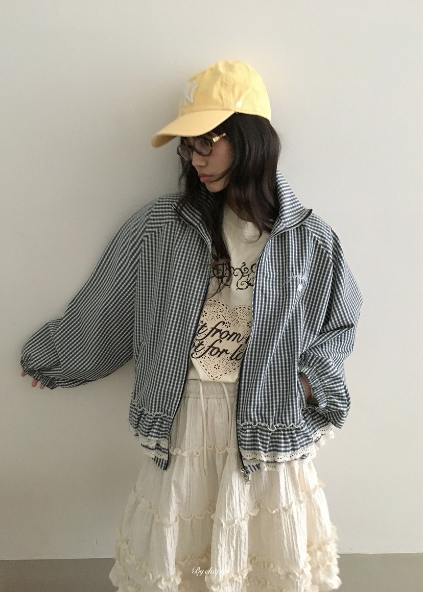 BY CHAPTER韓國東大門代購女士新款時尚推薦熱賣26春夏夾克BY Chapter夾克圖色2