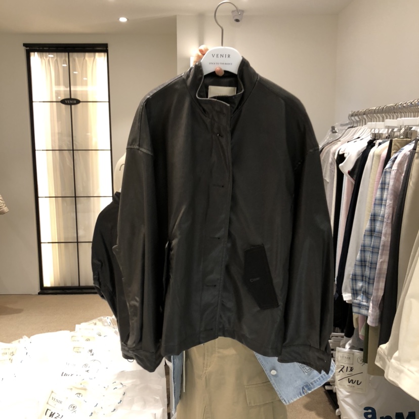 VENIR-a韓國直郵實拍女裝新款人氣時尚熱賣26春夏夾克皮革VENIR-a夾克圖色2