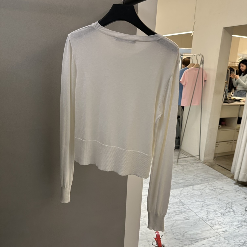 PROJECT WAVE-P韓國直郵女士新款休閑時尚推薦人氣針織衫PROJECT WAVE針織衫