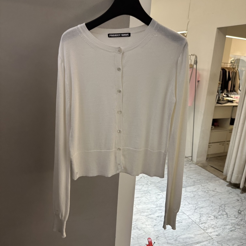 PROJECT WAVE-P韓國直郵女士新款休閑時尚推薦人氣針織衫PROJECT WAVE針織衫圖色1