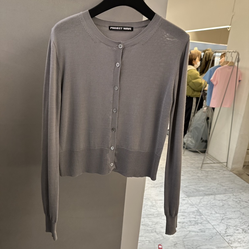 PROJECT WAVE-P韓國直郵女士新款休閑時尚推薦人氣針織衫PROJECT WAVE針織衫圖色2