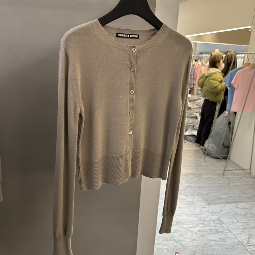 PROJECT WAVE-P韓國直郵女士新款休閑時尚推薦人氣針織衫PROJECT WAVE針織衫圖色3