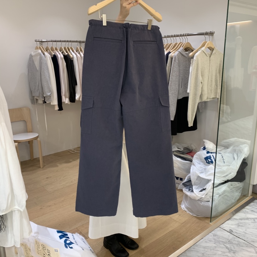 FOREST韓國直郵實拍女士新品26春夏職業推薦時尚休閑褲棉FOREST休閑褲