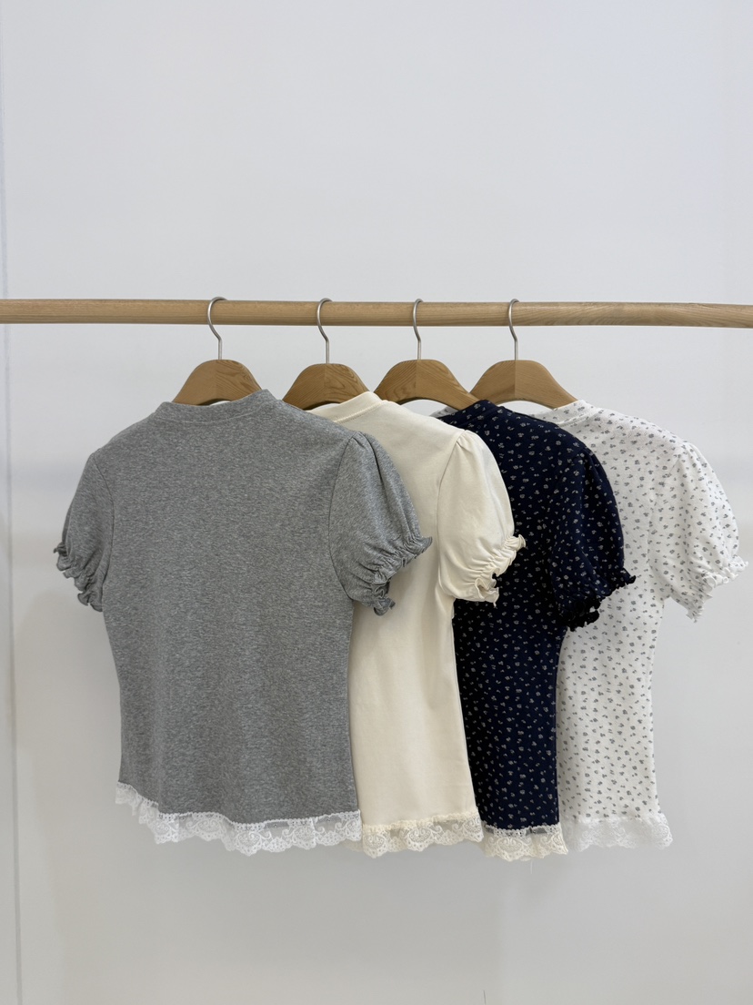 BY CHAPTER韓國代購女士新品推薦人氣職業時尚休閑26春夏T恤BY ChapterT恤