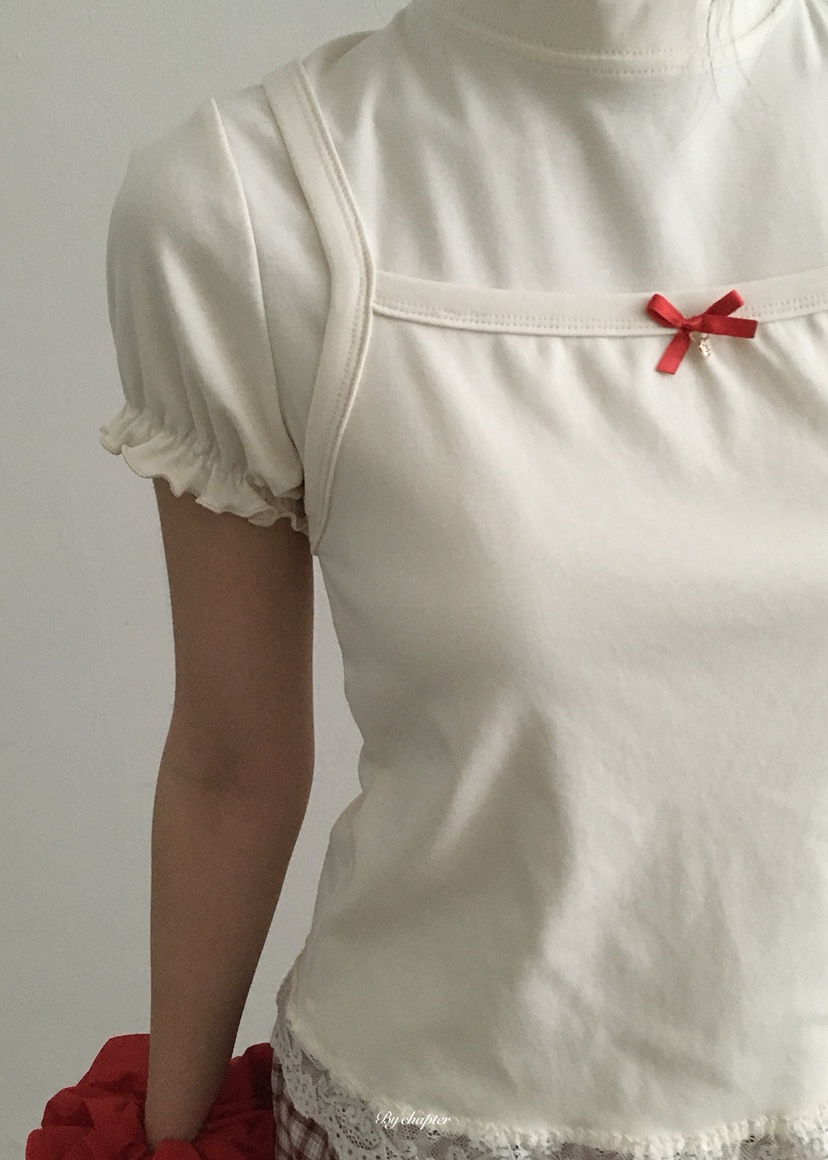 BY CHAPTER韓國代購女士新品推薦人氣職業時尚休閑26春夏T恤BY ChapterT恤